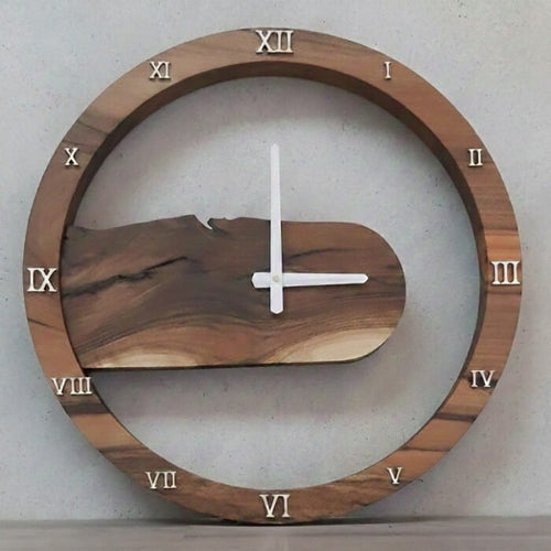 Aira Modern Wall Clock by Intaryaa