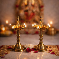Divine Flame Mini Duo Candle Holder - Set of 2