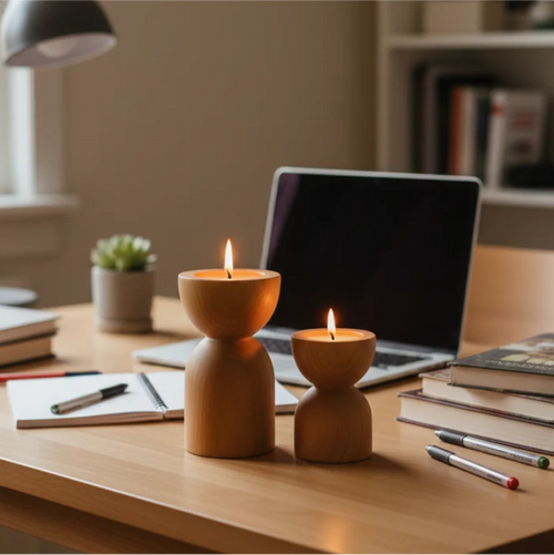 Elva Candle Holder - Set of 2