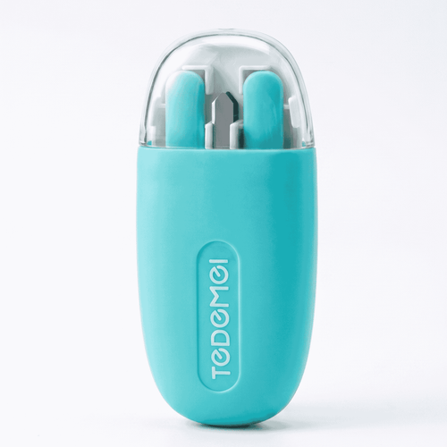 Portable Stainless Steel Travel Cutlery Set with Case