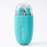 Portable Stainless Steel Travel Cutlery Set with Case