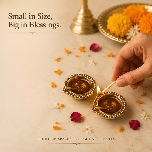 Sacred Diya Set of 2