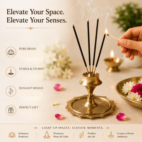 Serenity Incense Stand