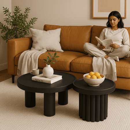 Corvo Edge Modern Center Table For Living Room
