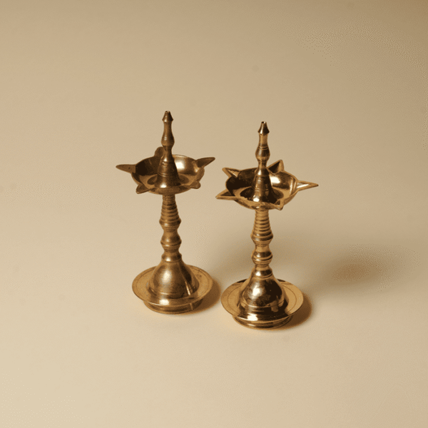 Divine Flame Mini Duo Candle Holder - Set of 2
