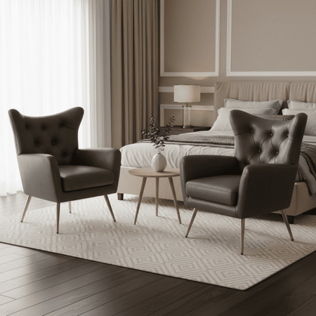 Vero Lax Wingback Lounge Chair