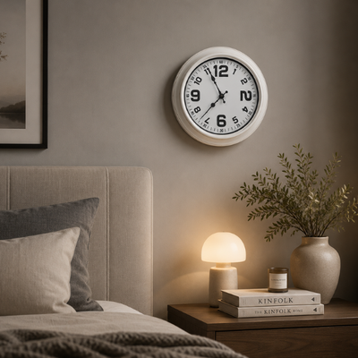 Griha Pravesh Housewarming Gift Ideas - Golden Hour Modern Wall Clock