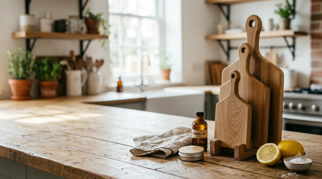 How to Choose and Care for a Wooden Chopping Board