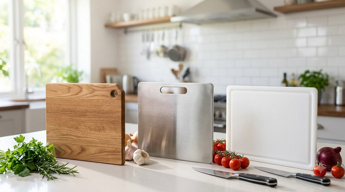 Which Chopping Board Is Best? Wood vs Steel vs Plastic