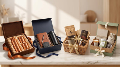 Make Your Own Corporate Gift Hamper: Four Combinations That Work