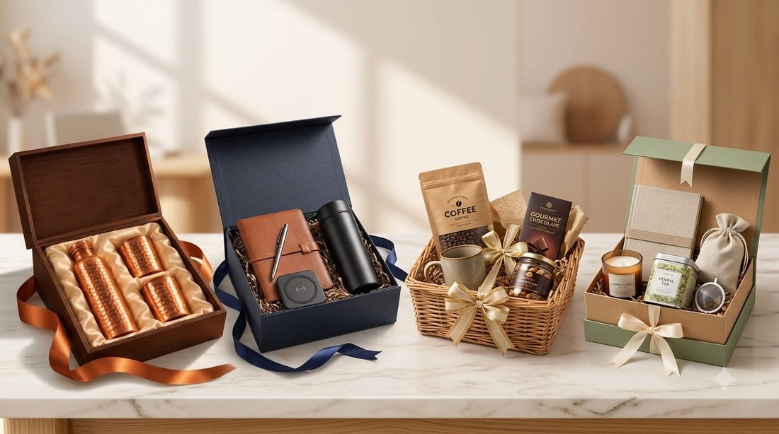 Make Your Own Corporate Gift Hamper: Four Combinations That Work