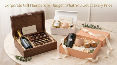 Corporate Gift Hampers by Budget: What You Get at Every Price
