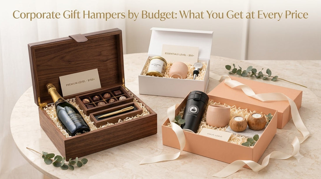 Corporate Gift Hampers by Budget: What You Get at Every Price