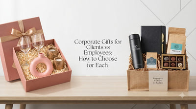Corporate Gifts for Clients vs Employees: How to Choose for Each