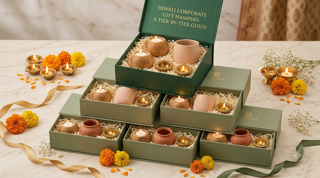 Diwali Corporate Gift Hampers: A Tier-by-Tier Guide