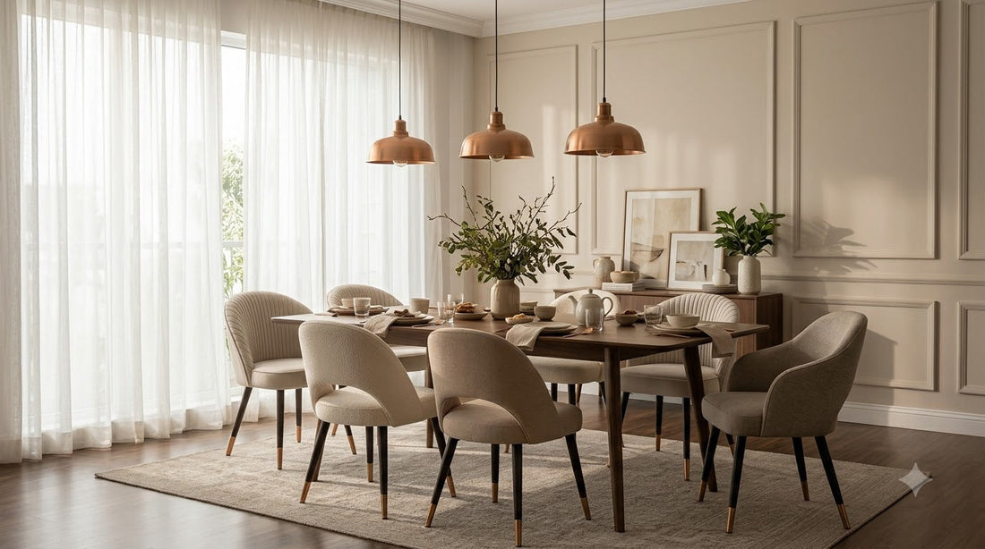 How to Choose Dining Chairs: Comfort, Style, and Fit for Your Table