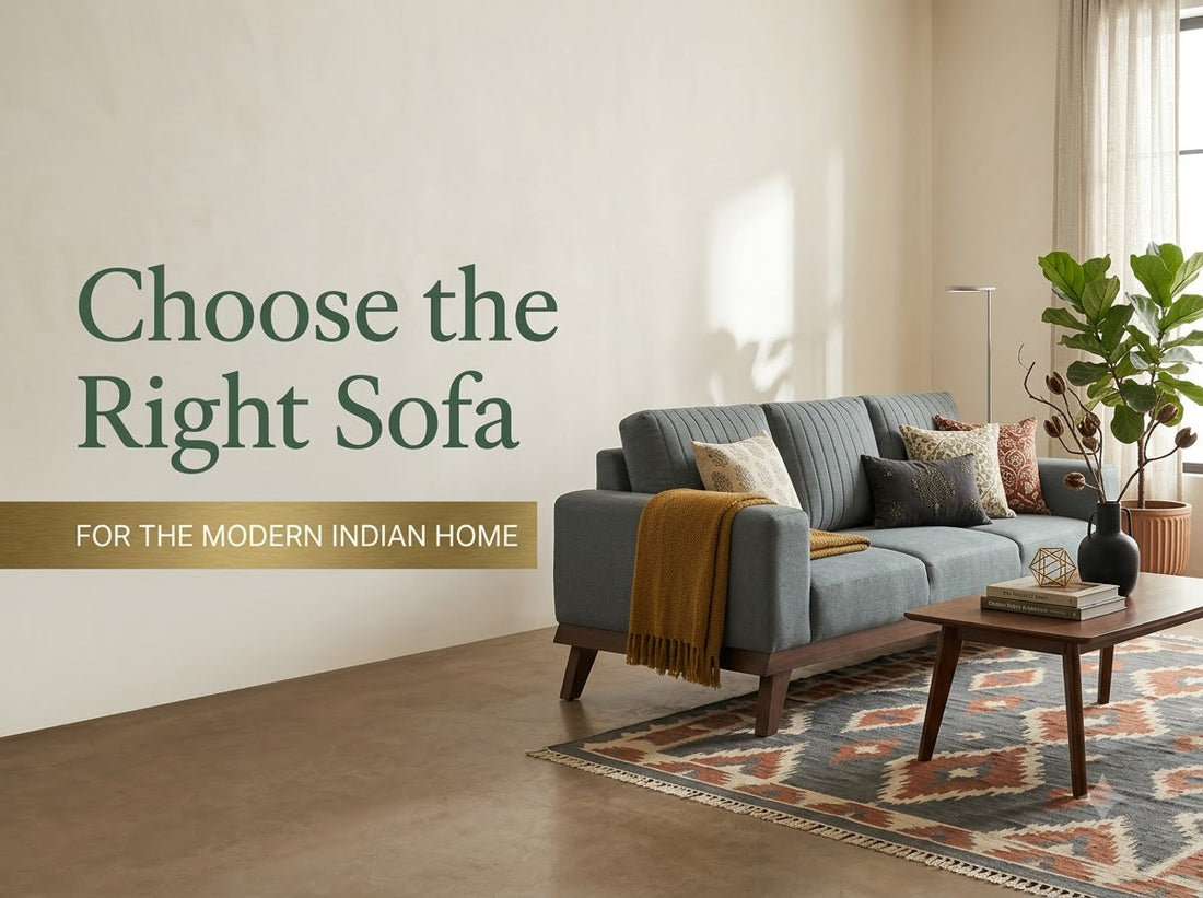 Choose the Right Sofa for an Indian Home