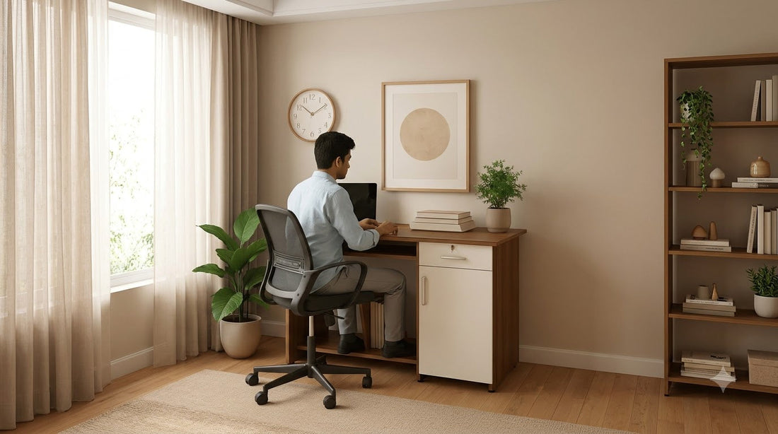 How to Choose a Study Table: Size, Storage and Layout Guide