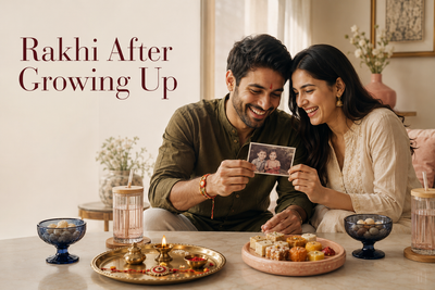 Rakhi After Growing Up: When Sibling Love Looks a Little Different
