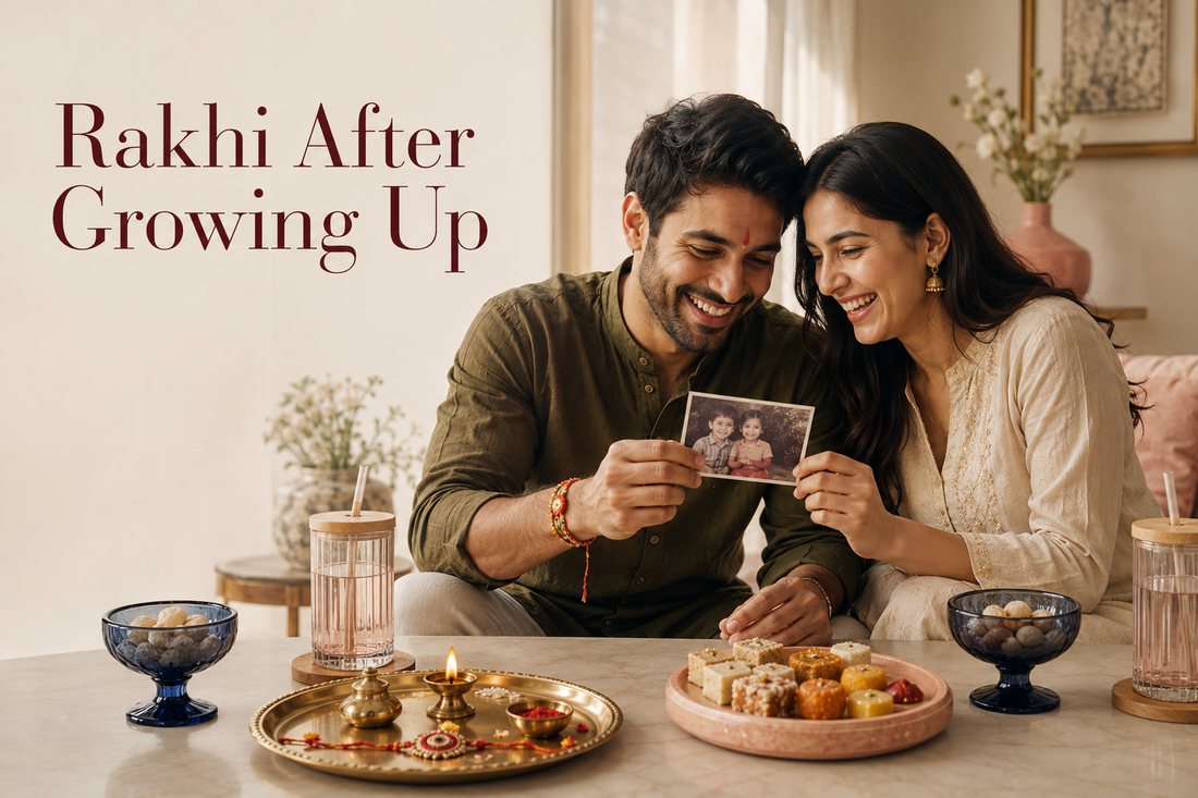 Rakhi After Growing Up: When Sibling Love Looks a Little Different