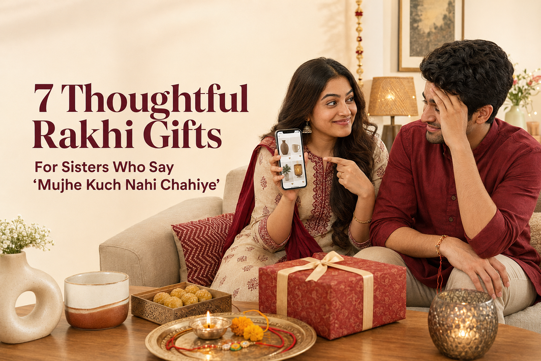 Rakhi Gifts for Sisters Who Want Nothing | Intaryaa