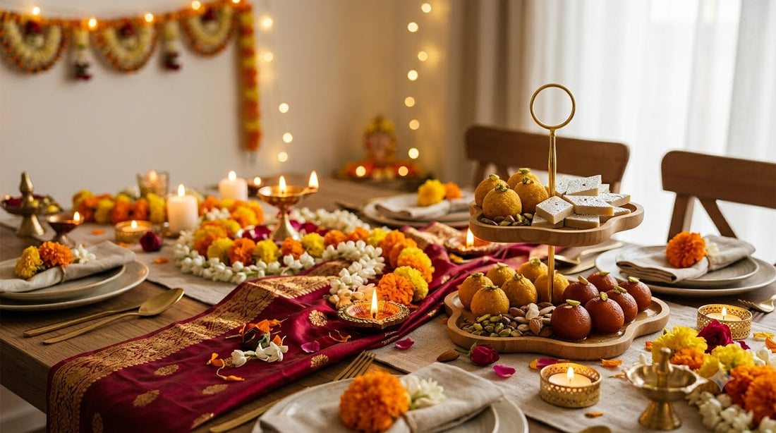 Diwali Table Decoration Ideas: How to Set a Festive Table for Guests