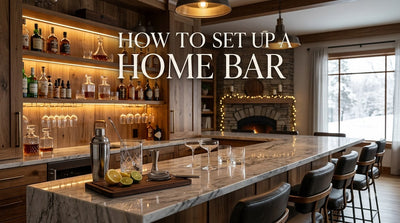 How to Set Up a Home Bar: Space, Seating, Storage and Tools