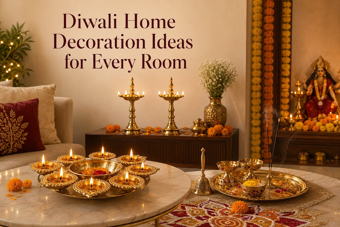 Diwali Home Decoration Ideas for Every Room
