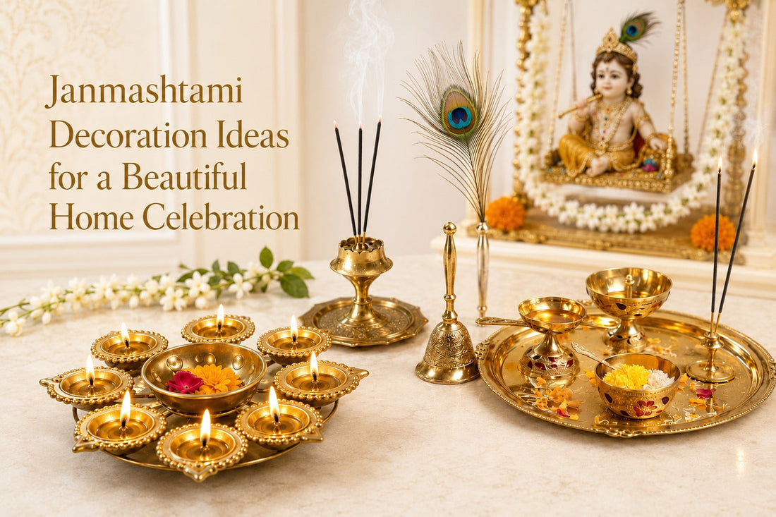 Janmashtami Decoration Ideas for a Beautiful Home Celebration