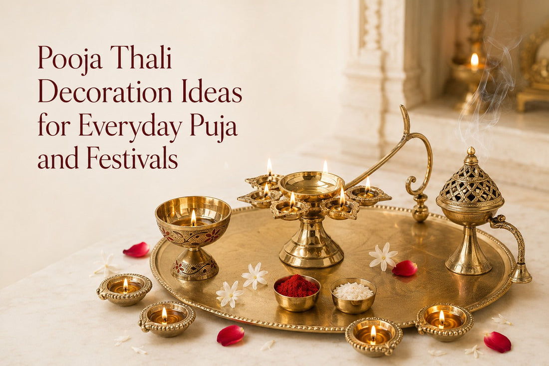 Pooja Thali Decoration Ideas for Everyday Puja and Festivals