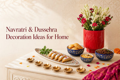 Navratri & Dussehra Decoration Ideas for Home