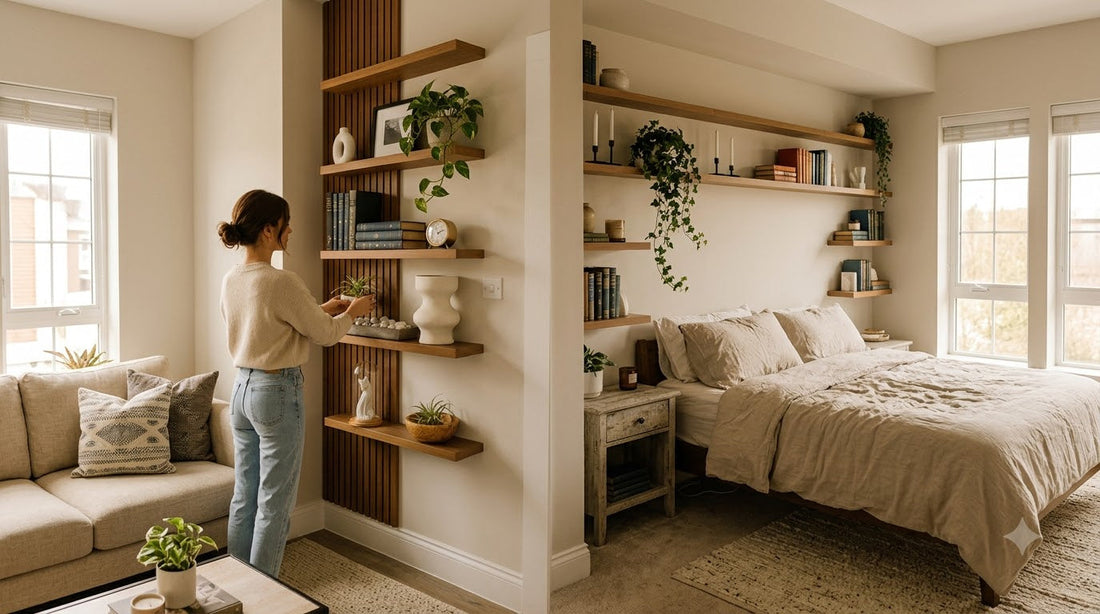 How to Choose Wall Shelves for Your Living Room and Bedroom