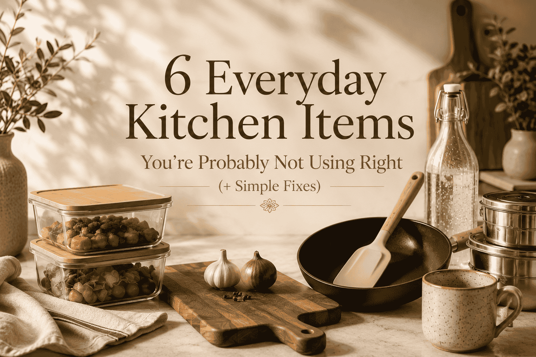 Everyday Kitchen Items You're Probably Not Using Right