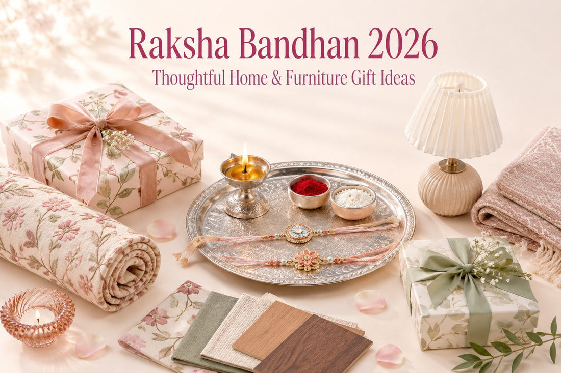 Raksha Bandhan 2026: Thoughtful Home and Furniture Gift Ideas