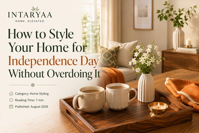 How to Style Your Home for Independence Day Without Overdoing It