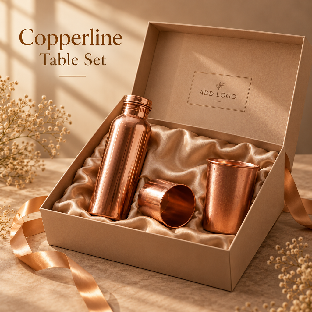 Copperline Table Set