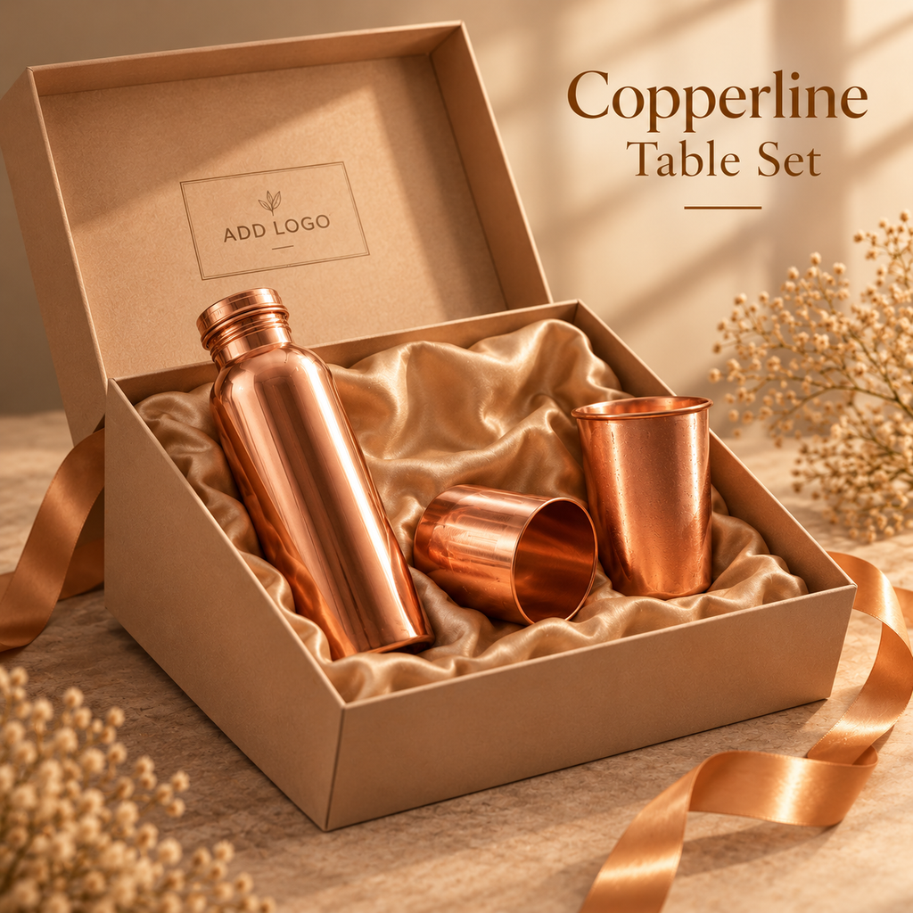 Copperline Table Set