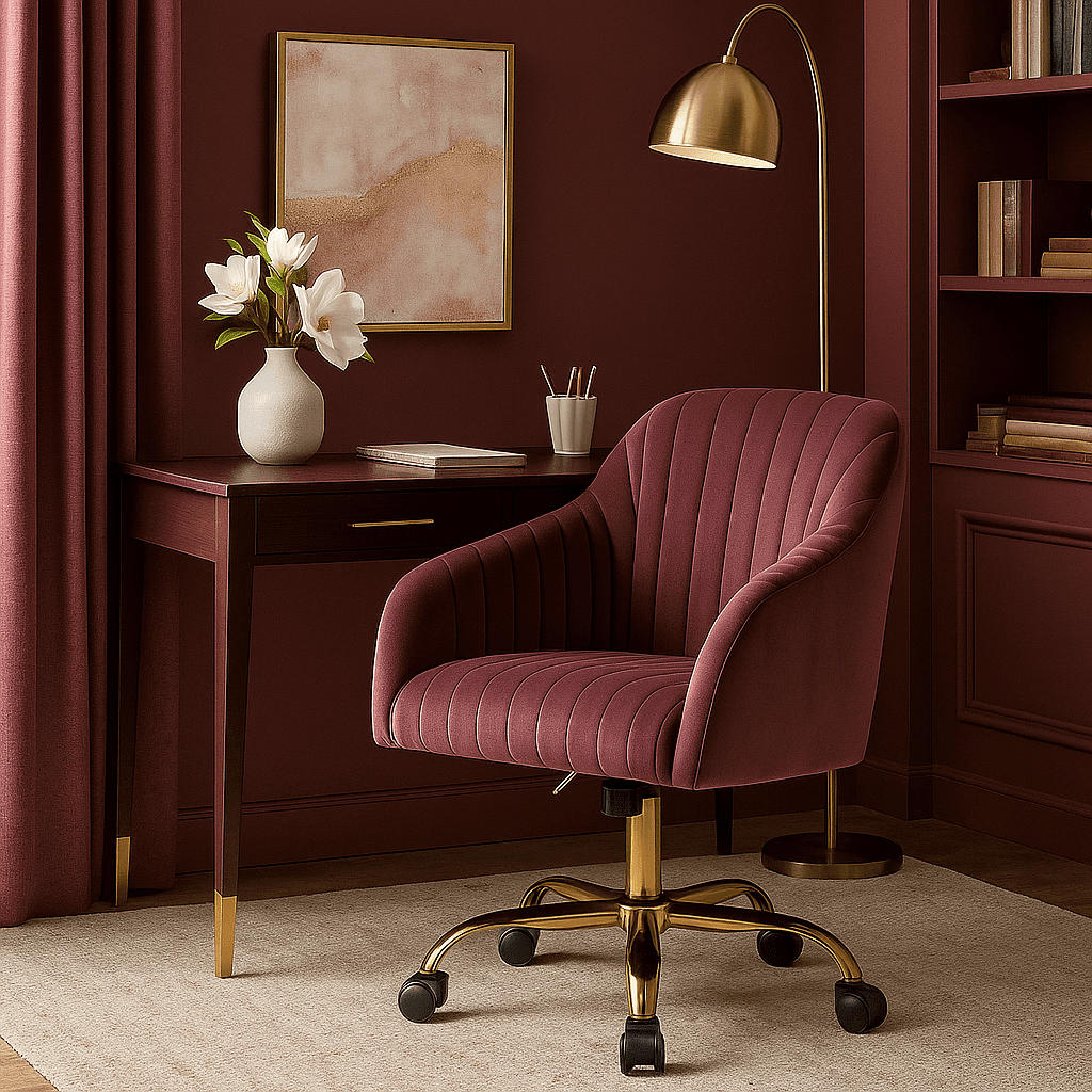 Arvio Upholstered Accent Chair with Wooden Legs