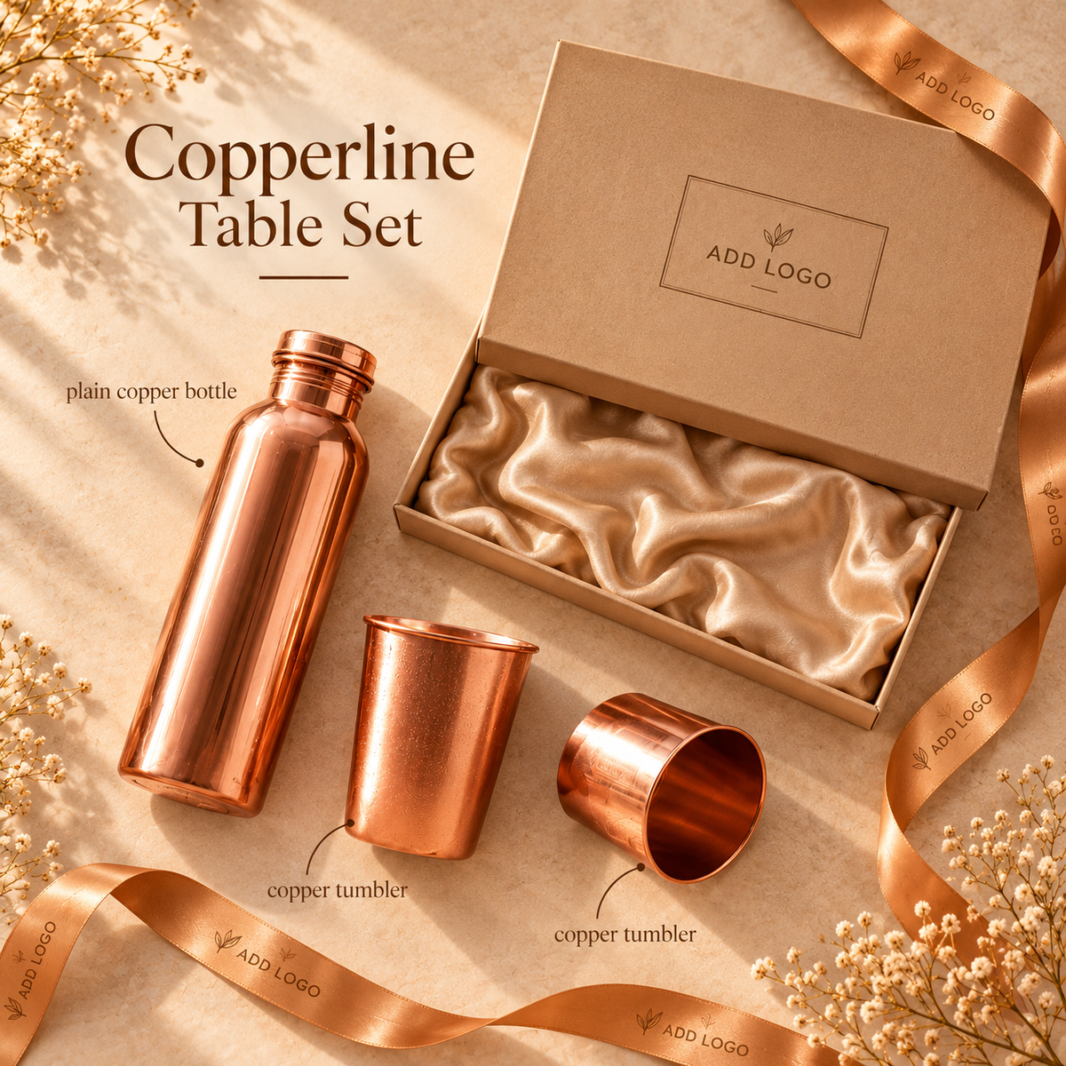Copperline Table Set