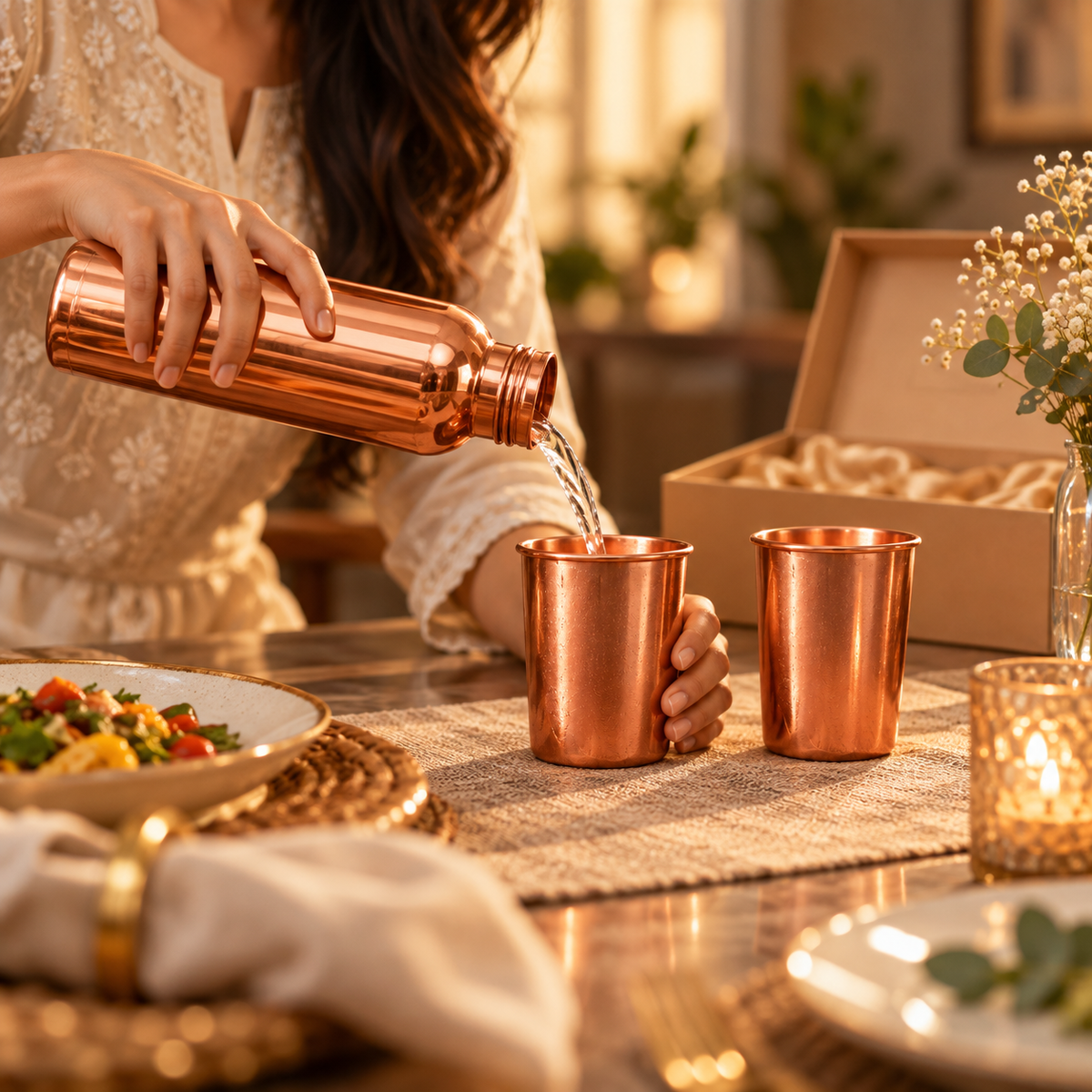 Copperline Table Set