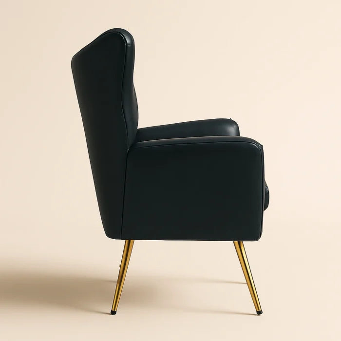 Vero Lax Wingback Lounge Chair