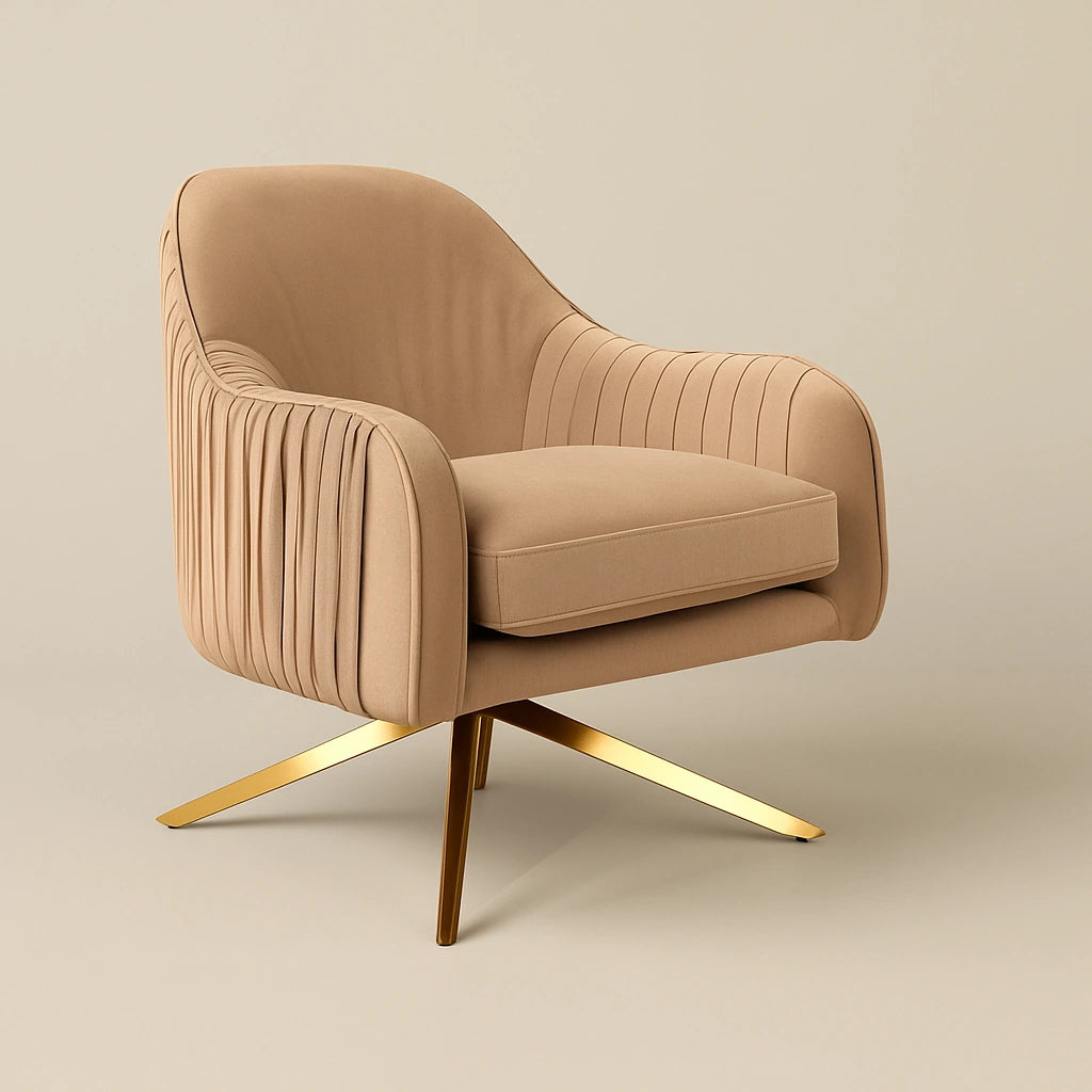 Velora Plush Lounge Chair