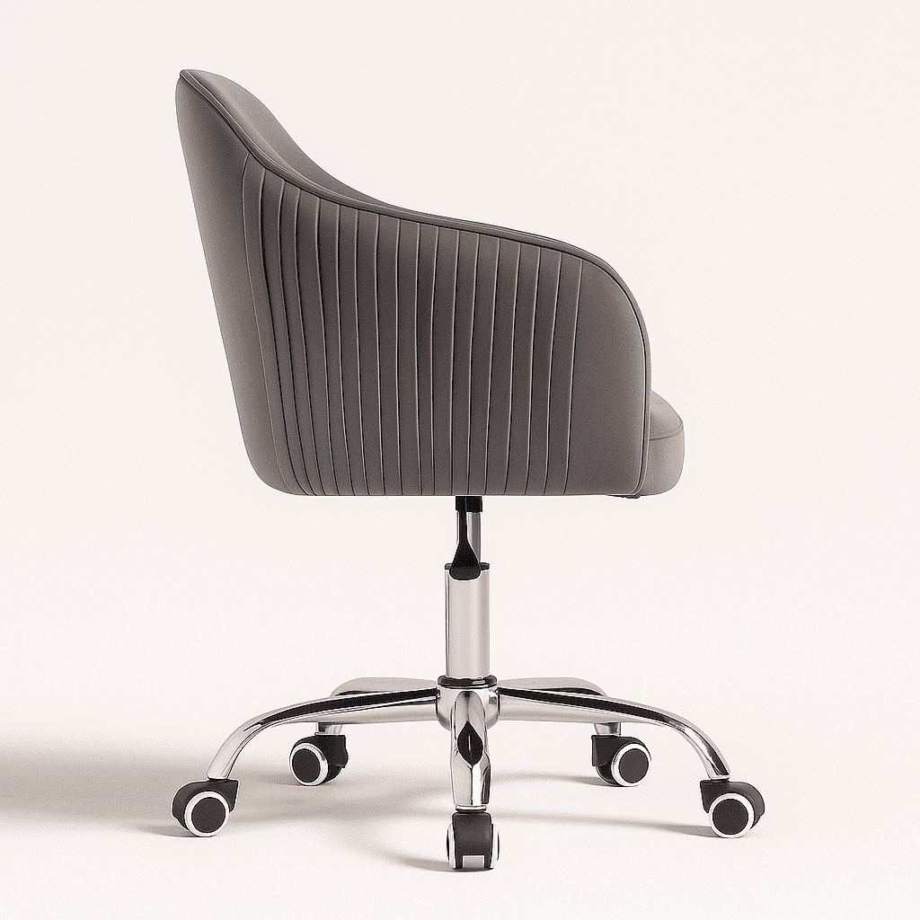 Feyra Upholstered Accent Chair with Wooden Legs