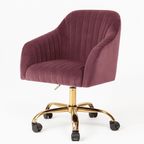 Arvio Upholstered Accent Chair with Wooden Legs