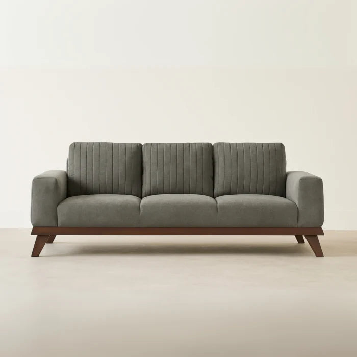 Arlen 3 Seater Sofa Modern Upholstered Living Room Sofa