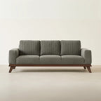Arlen 3 Seater Sofa Modern Upholstered Living Room Sofa