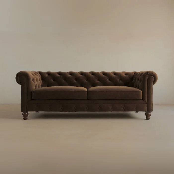 Mero Cube Sofa Modern Upholstered Living Room Sofa