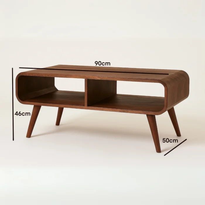 Willow Groove Modern Center Table for Living Room