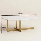 Barkstone Modern Center Table For Living Room