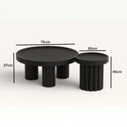 Corvo Edge Modern Center Table For Living Room